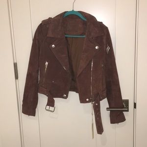 BlankNYC Suede Jacket.